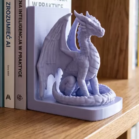 Dragon Bookend 🐉📚