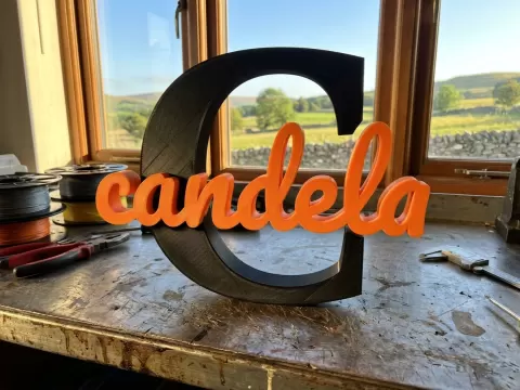 Wall Art Name Candela