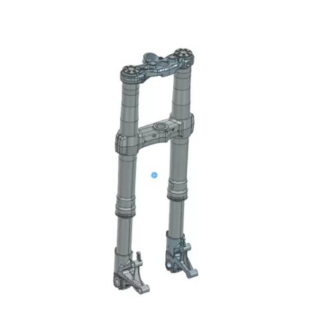 Complete Front Motorcycle Fork