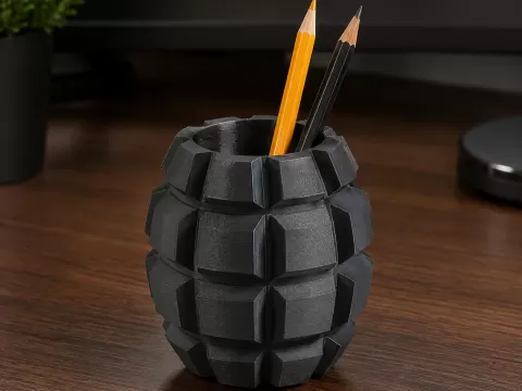 PEN HOLDER GRENADE F1