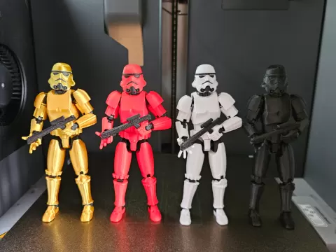Dummy13 X StormTrooper