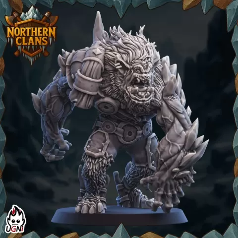 Big Guy - Northmen proxy (Classic Style) - UGNI - Fantasy Football by UGNI Miniatures