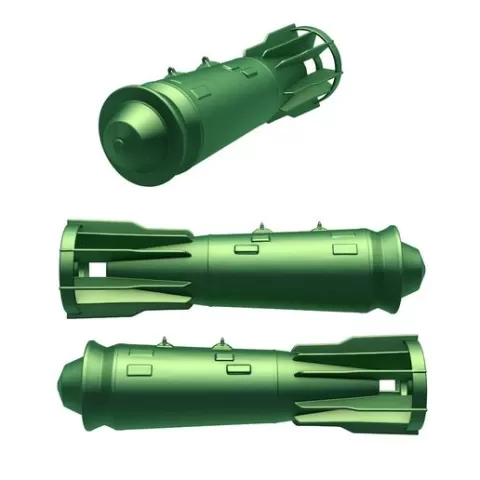FAB 1500/ M 54 / FAB-1500 M-54 / missile / missile stl / Missile Launcher / Air Intercept Missile
