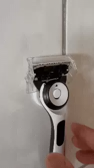 GilletteLabs Razor Wall Mount Holder