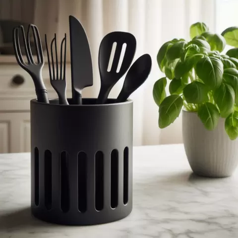 Kitchen Utensil Holder, Utensil Basket