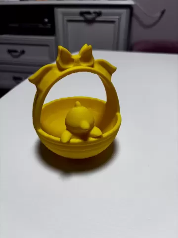 Easter bunny egg holder