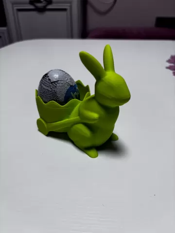 Easter bunny egg holder
