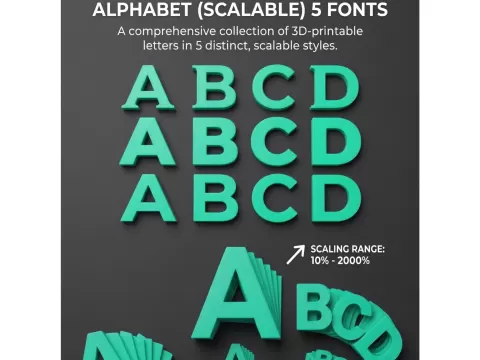 Alphabet (scalable)