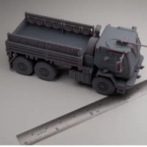 M1083 6x6 MTV Tactical Truck 🚛 Camión Táctico M1083 6x6 MTVby AsTa & Noni