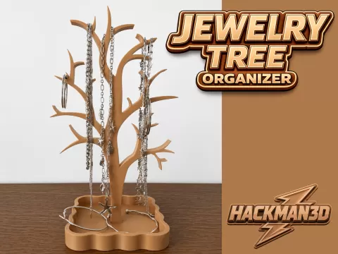 Jewelry Tree Organizer