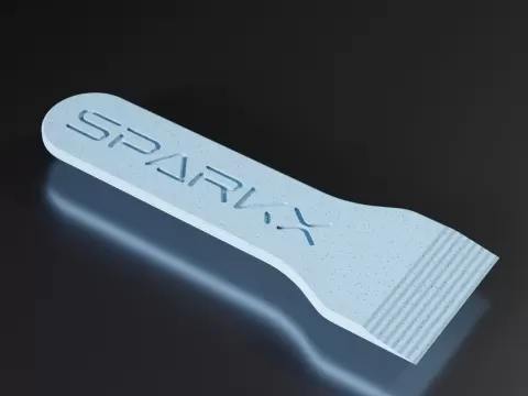 Print bed scraper SPARKX