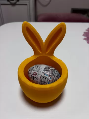 Easter bunny egg holder
