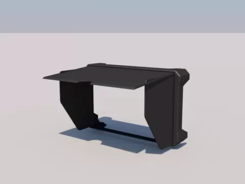 Hollyland Mars M1 Monitor Sunhood
