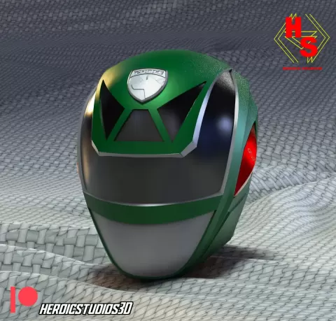 SPD Green Ranger Helmet
