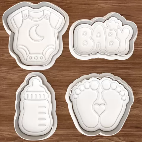 Newborn Cookie Cutter Set