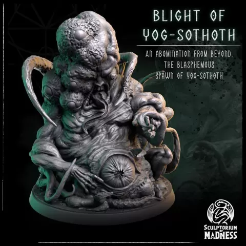 Mistakonic Eggheads part I - Blight of Yog'Sothoth by Sculptorium of Madness