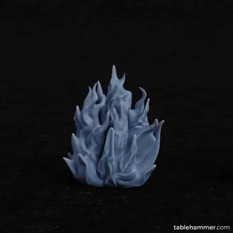 Flame walls (magical flame effects)by Tablehammer