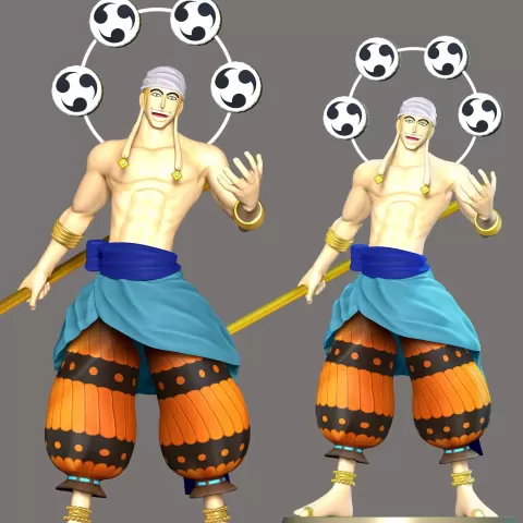 Enel - One Pieceby LoveModels