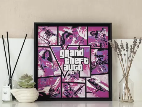 GTA VI Poster