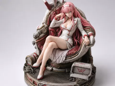 Zero Two Figurine
