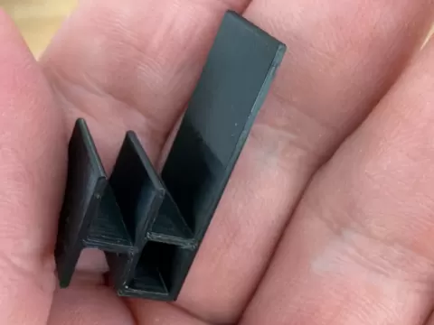 Clipset für Wandverkleidung WPC