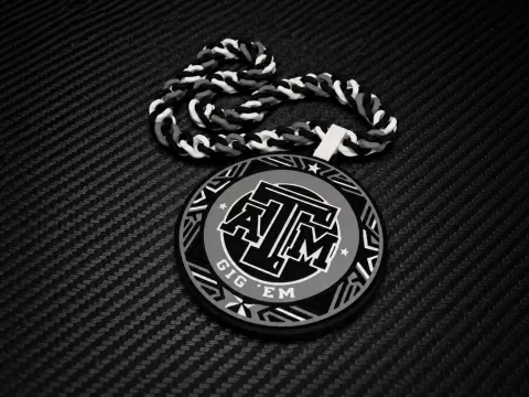 Texas A&M Medallion Chain