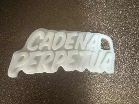 llavero Cadena Perpetua