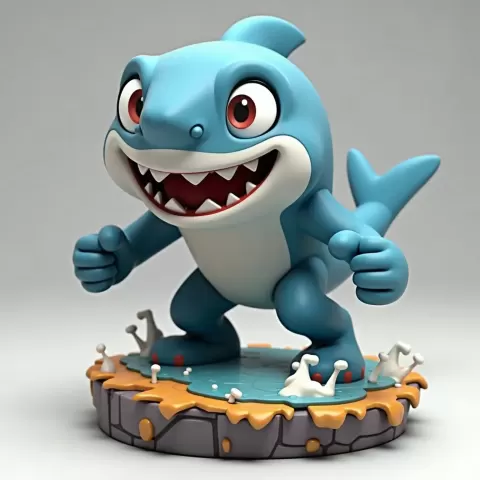 Jeff The Shark