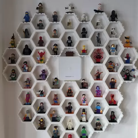 MiniFigure Display