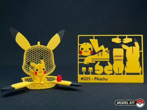 Pikachu kit card