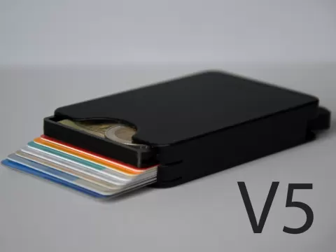 Slim Wallet (V5) - print in place