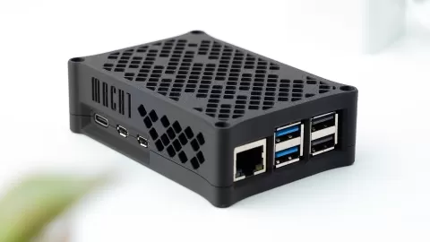 MACH 1 Gen.1 - Raspberry Pi 5 Enclosure