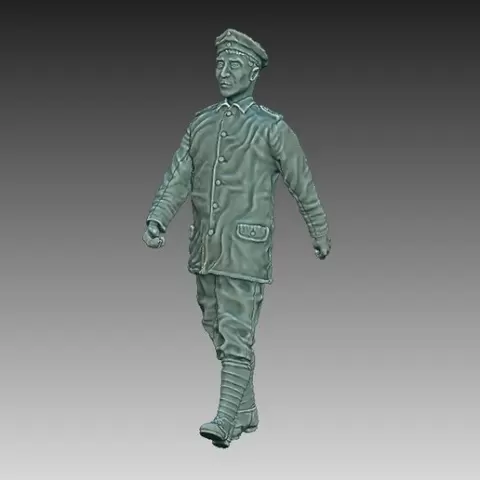 German WWOne Ground Crew FigGC0104