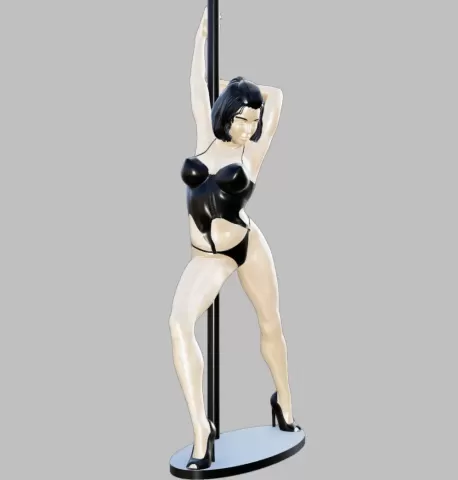 Sexy Pole Dancer 3by Edna Lab
