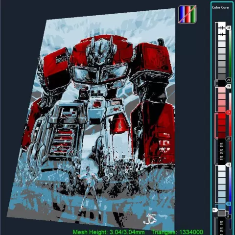 Optimus Prime Transformers