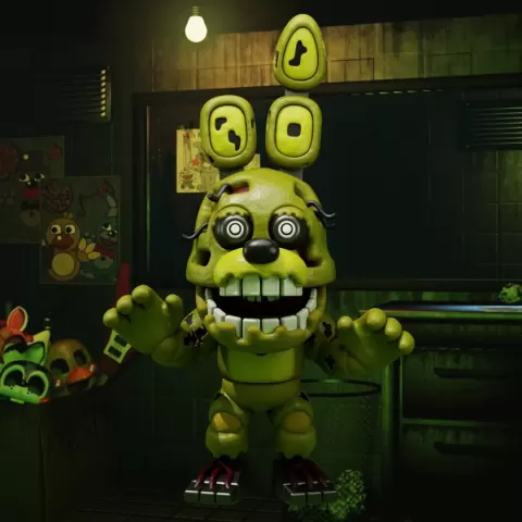 Springtrap - FNAF Figurine