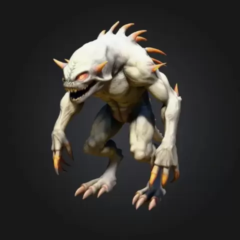 Fantasy Underground Monster D&D tabletop RPG miniature