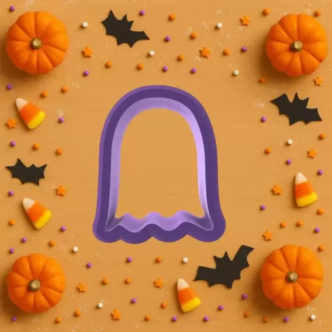 HALLOWEEN ghost cookie cutter set