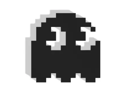 Pacman Ghost Decor