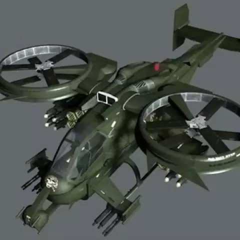 Helicopter Avatar