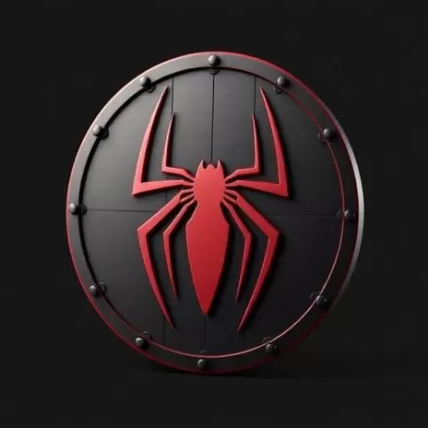 Spider Shield 🛡️🕷️