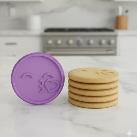 emoji 43 cookie cutter