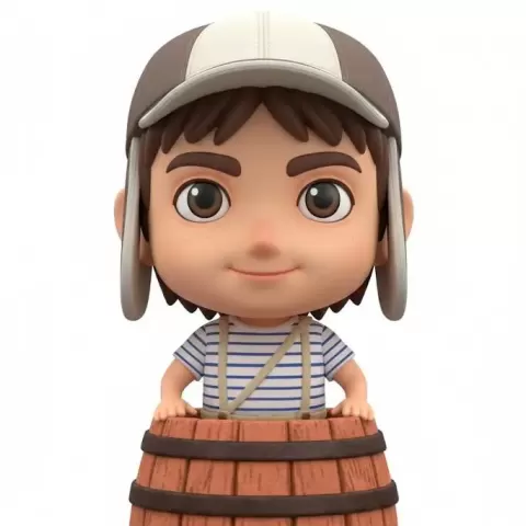 el chavo de 8 chibi