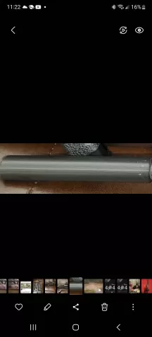 Issa pellet gun can