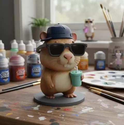 Capy Fresh – El Capibara del Flow