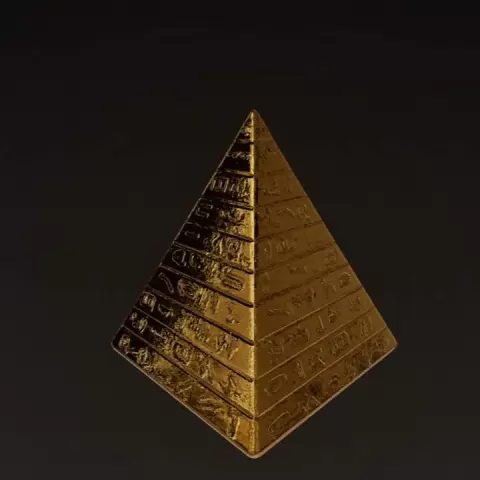 MINIATURE EGYPTIAN PIRAMID