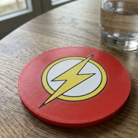 Flash Inspired Coaster
