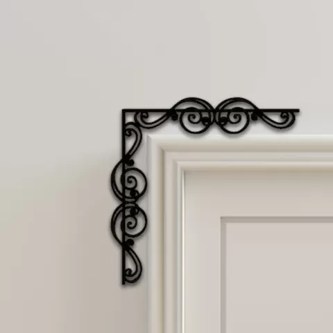 Door Corner Decor