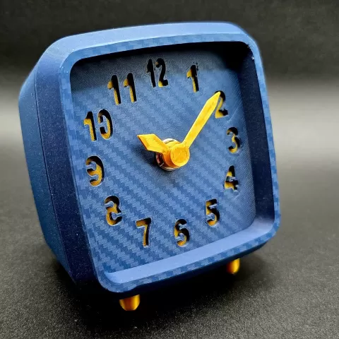 DESK TOP BATTERY CLOCK