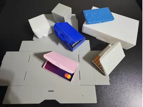 folding box multi size